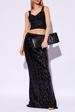 Dolce & Gabbana Sequined Mermaid Skirt