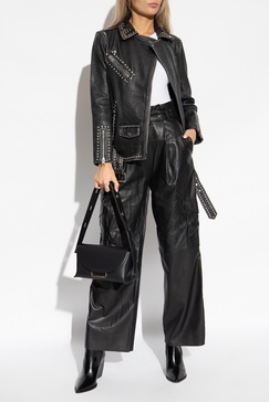 AllSaints ‘Harlyn’ leather trousers