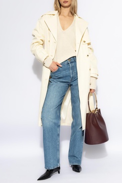 Anine Bing Cotton Trench Coat