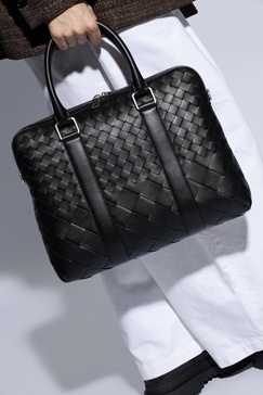 Bottega Veneta Briefcase with Intrecciato weave