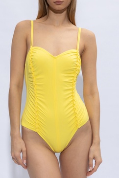 Ulla Johnson ‘Almira’ one-piece swimsuit