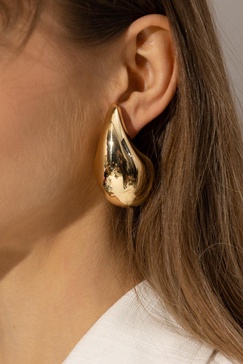 Bottega Veneta Gold-plated earrings