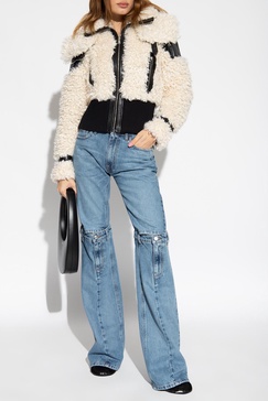 Coperni Jeans with cut-outs