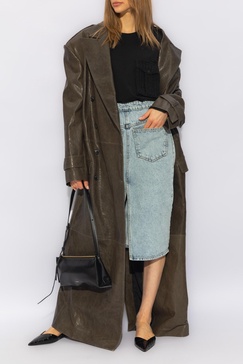 The Mannei ‘Malmo Maxi’ denim skirt