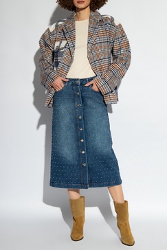 Munthe ‘Lally’ denim skirt