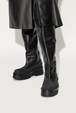 Chloé Knee-high leather boots