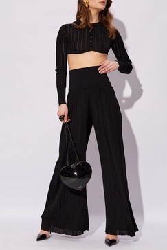 Alaia Striped trousers