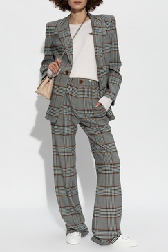 Vivienne Westwood Checked trousers