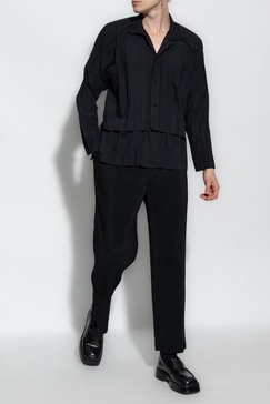 Homme Plisse Issey Miyake Two-layer shirt