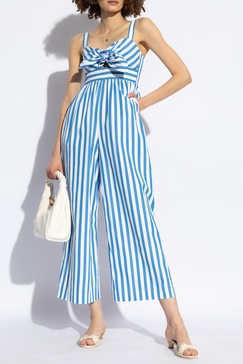 Kate Spade Striped pattern jumpsuit