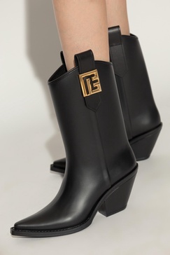 Balmain Cowboy boots with logo