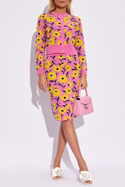 Kate Spade Floral Pattern Skirt