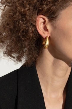 Forte Forte Earrings with embossed pattern