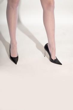 Casadei ‘Super Blade’ leather stiletto pumps