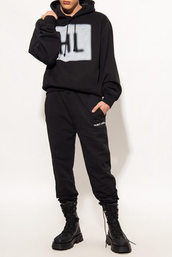 Helmut Lang Sweatpants with logo