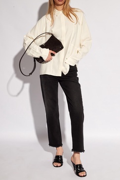 Totême Long-Sleeved Collared Shirt