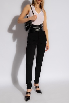 Alaia High-waisted trousers