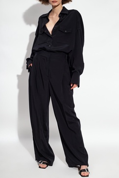 The Mannei ‘Arda’ pleat-front trousers