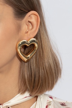 Blumarine Heart-shaped earrings