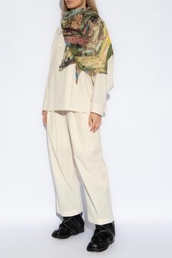 Issey Miyake High-waisted trousers