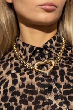 Blumarine Necklace with a heart motif