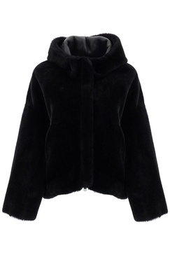 Blancha Shearling Bomber Jacket