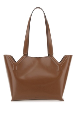 Boyy Women Brown Leather Yy West Shoulder Bag