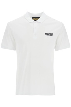 polo shirt with embroidered logo