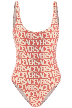 Versace Versace Allover One Piece Swimwear