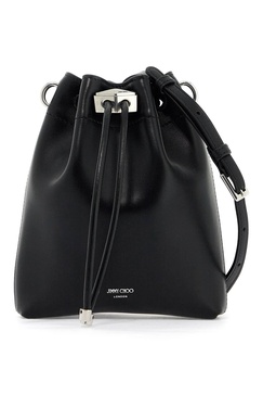 JIMMY CHOO Elegant Mini Bon Bon Bucket Shoulder Bag