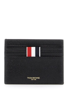 Thom Browne Pebble Leather Card Holder