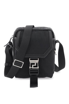 Versace Versace Allover 'Neo Nylon' Crossbody Bag Men