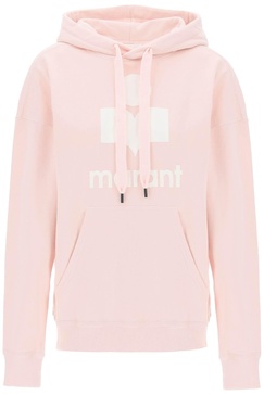 Isabel Marant Etoile Mansel Hoodie With Flocked Logo