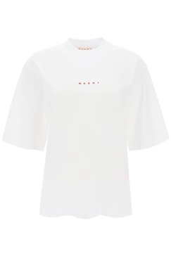 Marni Organic Cotton T Shirt