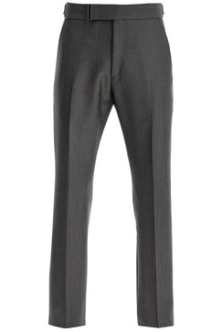 Tom Ford Atticus Wool And Mohair Mikado Trousers Men