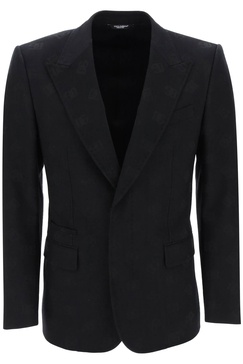 Dolce & Gabbana Sicilia Single Breasted Monogram Jacket