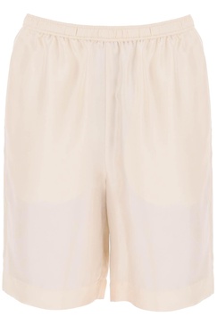 Loulou Studio Silk Zinia Shorts Set