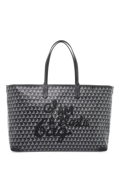 Anya Hindmarch I Am A Plastic Bag Zipped Motif Tote Bag Women