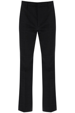 Etro Flared Pants In Virgin Wool