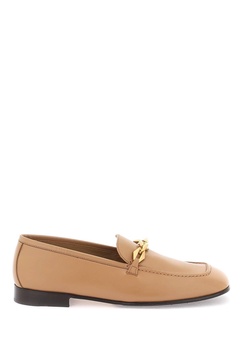 JIMMY CHOO Tilda Leather Moccasins for Women