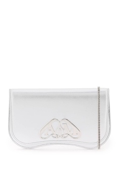 Alexander Mcqueen Seal Crossbody Pouch