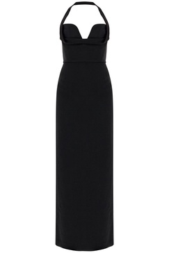 Solace London Long Serina Dress