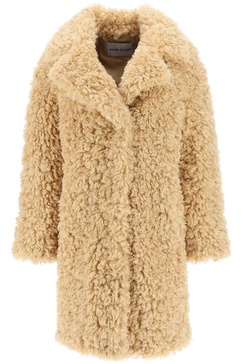 Stand Studio 'Camille' Faux Fur Cocoon Coat