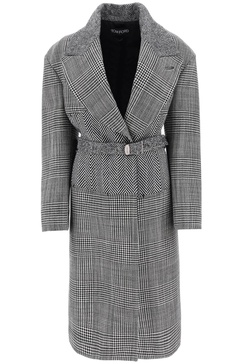 Tom Ford Cashmere Patchwork Coat