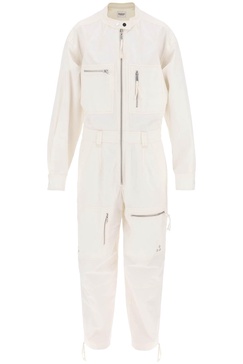 Isabel Marant Etoile Cotton Workwear Jumpsuit