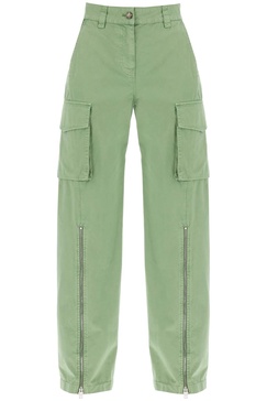 Stella Mc Cartney Organic Cotton Cargo Pants For Men