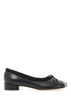 Mm6 Maison Margiela Anatomic Leather Ballet Flats For