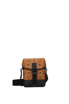 Crossbody Bag Leather Brown