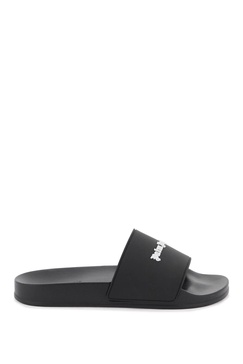 Palm Angels Slides with logo