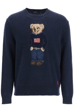 Polo Ralph Lauren Polo Bear Cotton Linen Sweater